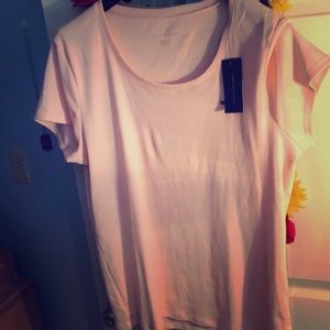 Tommy Hilfiger pink tee